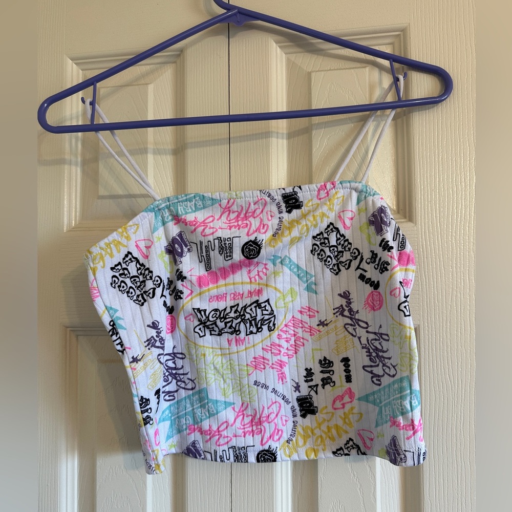 New girls tube top